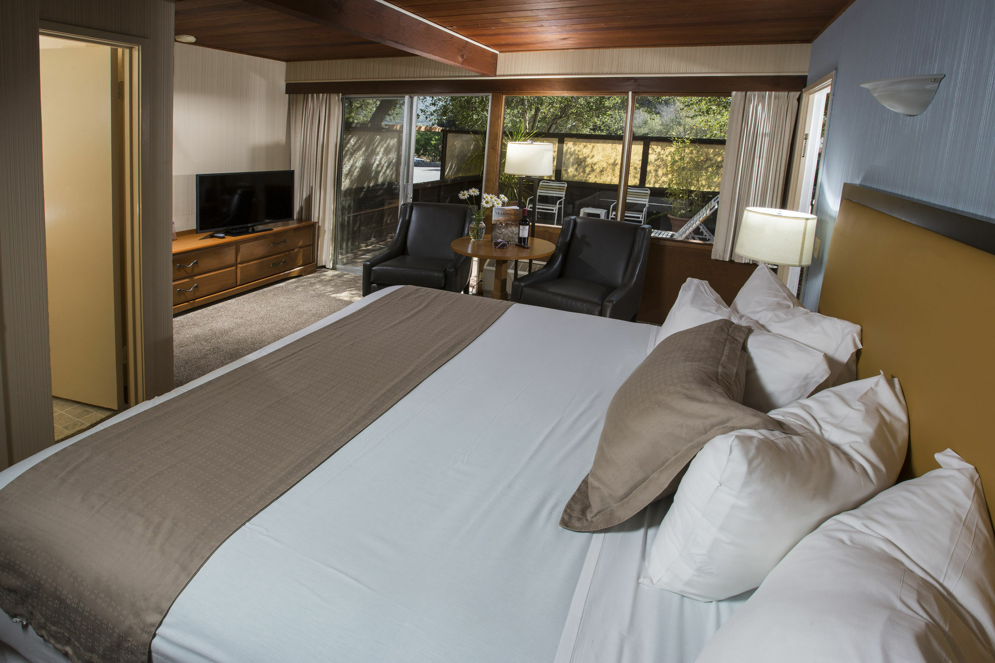 The Blue Sky Lodge Carmel Valley Exteriör bild