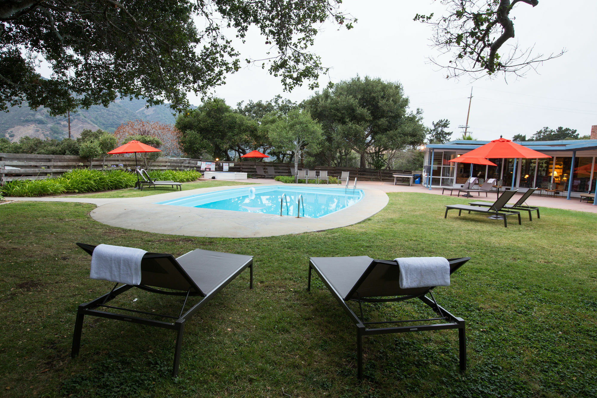 The Blue Sky Lodge Carmel Valley Exteriör bild