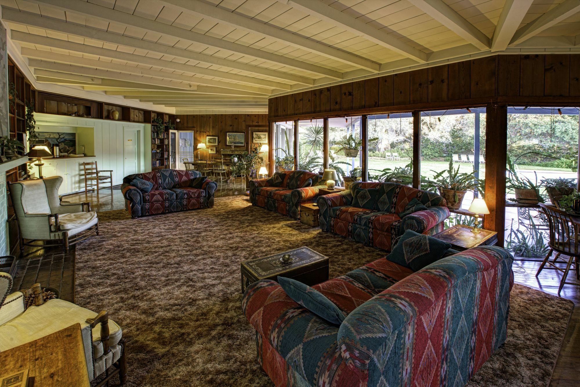 The Blue Sky Lodge Carmel Valley Exteriör bild