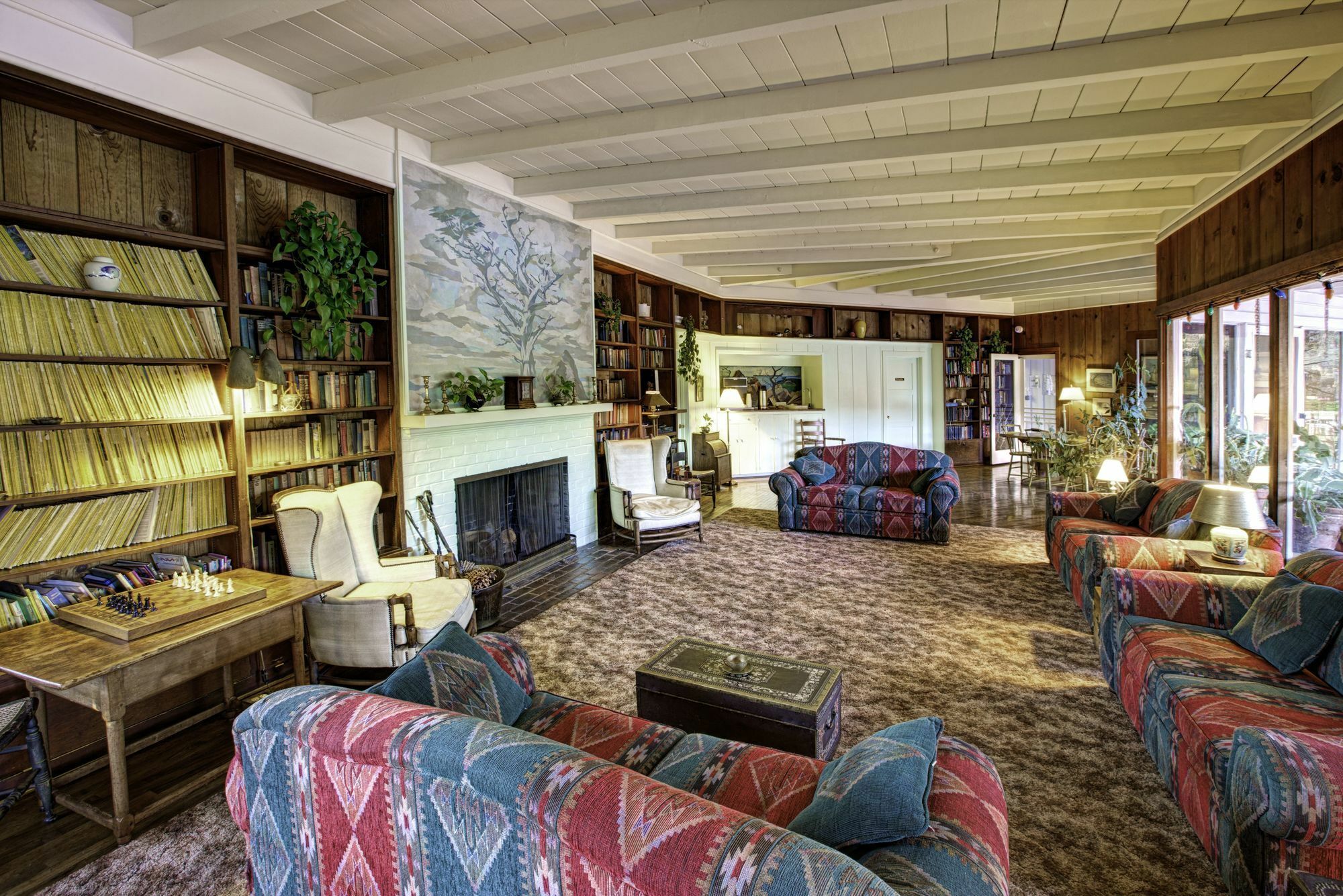 The Blue Sky Lodge Carmel Valley Exteriör bild