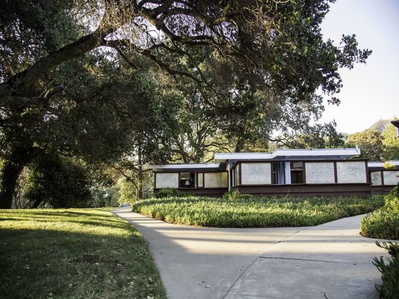 The Blue Sky Lodge Carmel Valley Exteriör bild